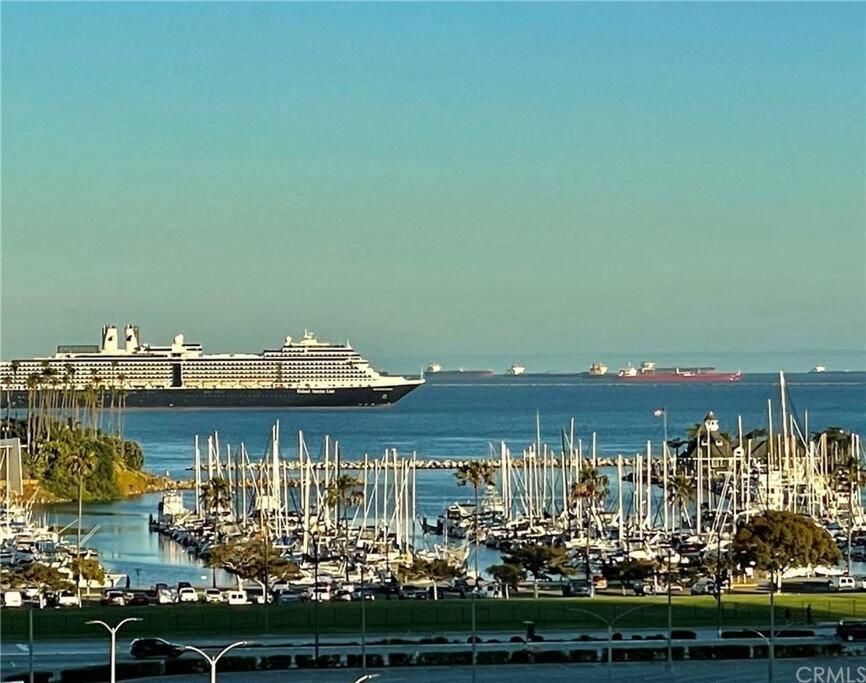 A Corner Unit With Ocean Views From Every Room Long Beach Luaran gambar