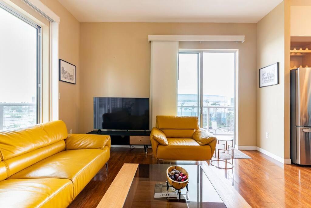 A Corner Unit With Ocean Views From Every Room Long Beach Luaran gambar