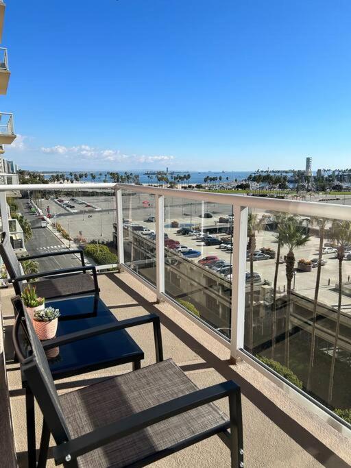 A Corner Unit With Ocean Views From Every Room Long Beach Luaran gambar