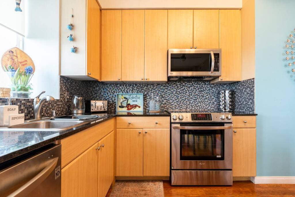 A Corner Unit With Ocean Views From Every Room Long Beach Luaran gambar