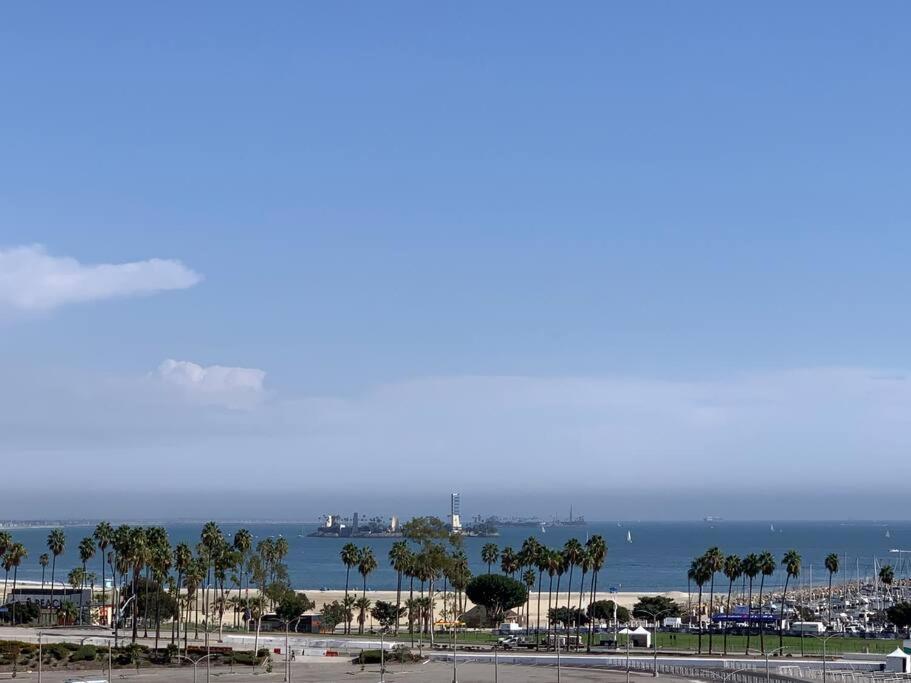 A Corner Unit With Ocean Views From Every Room Long Beach Luaran gambar
