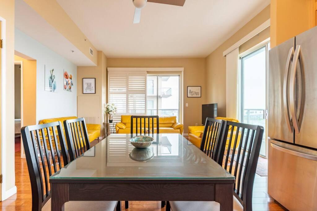 A Corner Unit With Ocean Views From Every Room Long Beach Luaran gambar