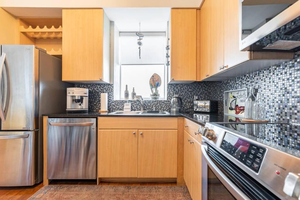A Corner Unit With Ocean Views From Every Room Long Beach Luaran gambar